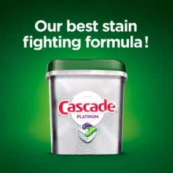 Cascade Platinum ActionPacs 62-Count Fresh Dishwasher Detergent -Cleaning Supplies Sales Shop 12051033 scaled
