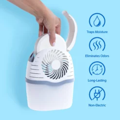 DampRid Moisture Absorbers 15.8-oz Fresh Refill Moisture Absorber -Cleaning Supplies Sales Shop 12157827