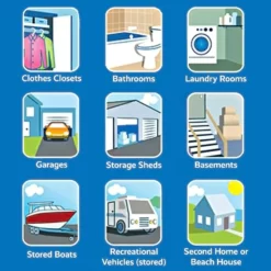 DampRid Moisture Absorbers 15.8-oz Fresh Refill Moisture Absorber -Cleaning Supplies Sales Shop 12157828