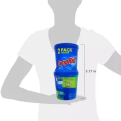 DampRid Moisture Absorbers 10.5-oz Fresh Bucket Moisture Absorber (2-Pack) 17 DampRid Moisture Absorbers 10.5-oz Fresh Bucket Moisture Absorber (2-Pack) -Cleaning Supplies Sales Shop 12249010