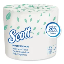SCOTT 80-Pack Toilet Paper
