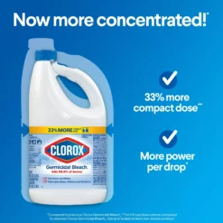 Clorox Germicidal Bleach, Regular- 81-oz Bottle -Cleaning Supplies Sales Shop 14545317