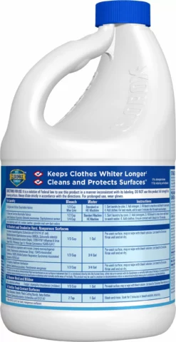 Clorox Bleach Regular 81-fl oz -Cleaning Supplies Sales Shop 14640963 scaled