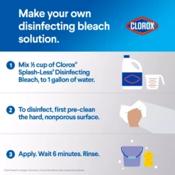 Clorox Bleach Regular 81-fl oz -Cleaning Supplies Sales Shop 14640969