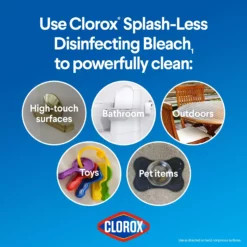 Clorox Bleach Regular 81-fl oz -Cleaning Supplies Sales Shop 14640970