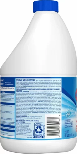 Clorox Bleach Regular 81-fl oz -Cleaning Supplies Sales Shop 14640971 scaled