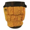 Impact Trash Can Dollies & Caddies Gator Caddy Vinyl Yellow Bag, 9 Pockets, 20w x 20.5h, Yellow 2 Impact Trash Can Dollies & Caddies Gator Caddy Vinyl Yellow Bag, 9 Pockets, 20w x 20.5h, Yellow -Cleaning Supplies Sales Shop 14892122