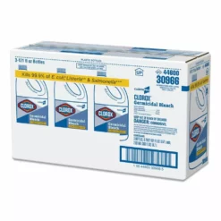 Clorox Concentrated Germicidal Bleach, Regular, 121oz Bottle, 3/Carton -Cleaning Supplies Sales Shop 14906003