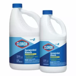 Clorox Concentrated Germicidal Bleach, Regular, 121oz Bottle, 3/Carton -Cleaning Supplies Sales Shop 14906005