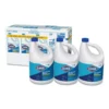 Clorox Concentrated Germicidal Bleach, Regular, 121oz Bottle, 3/Carton -Cleaning Supplies Sales Shop 14906006