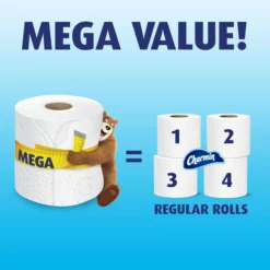 Charmin Essentials Soft Mega-Roll 18-Pack Toilet Paper 12 Charmin Essentials Soft Mega-Roll 18-Pack Toilet Paper -Cleaning Supplies Sales Shop 15011575