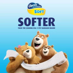 Charmin Essentials Soft Mega-Roll 18-Pack Toilet Paper 16 Charmin Essentials Soft Mega-Roll 18-Pack Toilet Paper -Cleaning Supplies Sales Shop 15011579