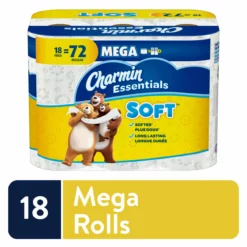 Charmin Essentials Soft Mega-Roll 18-Pack Toilet Paper
