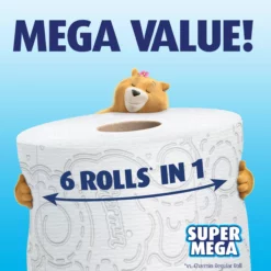 Charmin Ultra Soft Super Mega 8-Pack Toilet Paper -Cleaning Supplies Sales Shop 15048049