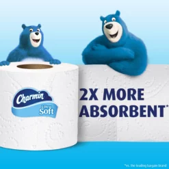 Charmin Ultra Soft Super Mega 8-Pack Toilet Paper -Cleaning Supplies Sales Shop 15048052