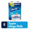 Charmin Ultra Soft Super Mega 8-Pack Toilet Paper -Cleaning Supplies Sales Shop 15048055 scaled