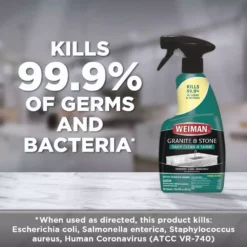 Weiman Products Countertop Cleaners & Sealers 24-fl oz Granite Cleaner -Cleaning Supplies Sales Shop 15315279
