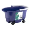 MOXIE Mop Wringer Buckets Moxie 3 Gal. Rolling Mop Bucket 1 MOXIE Mop Wringer Buckets Moxie 3 Gal. Rolling Mop Bucket -Cleaning Supplies Sales Shop 15378833