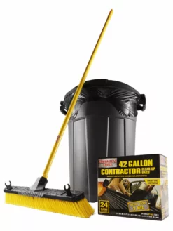 Contractor's Choice Trash Bags Contractor 24-Pack 42-Gallon Black Outdoor Plastic Construction Trash Bag 7 Contractor's Choice Trash Bags Contractor 24-Pack 42-Gallon Black Outdoor Plastic Construction Trash Bag -Cleaning Supplies Sales Shop 15547496 scaled