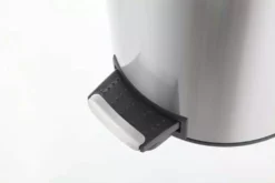 Style Selections Trash Cans 5-Liter Stainless Steel Steel Commercial Trash Can with Lid -Cleaning Supplies Sales Shop 15589123