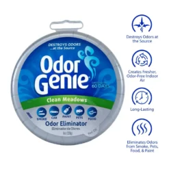 Odor Genie Air Fresheners Clean Meadows Odor Eliminators Air Freshener -Cleaning Supplies Sales Shop 15599942