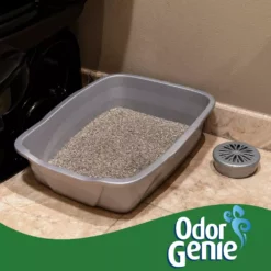 Odor Genie Air Fresheners Clean Meadows Odor Eliminators Air Freshener -Cleaning Supplies Sales Shop 15599943