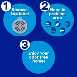 Odor Genie Air Fresheners Clean Meadows Odor Eliminators Air Freshener -Cleaning Supplies Sales Shop 15599944