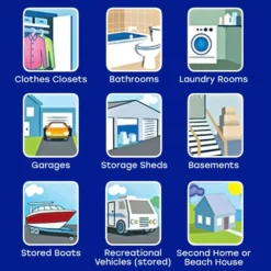 Odor Genie Air Fresheners Clean Meadows Odor Eliminators Air Freshener -Cleaning Supplies Sales Shop 15599945