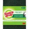 Scotch-Brite Sponges & Scouring Pads Heavy Duty 6-Pack Poly Fiber Scouring Pad -Cleaning Supplies Sales Shop 15679264 scaled