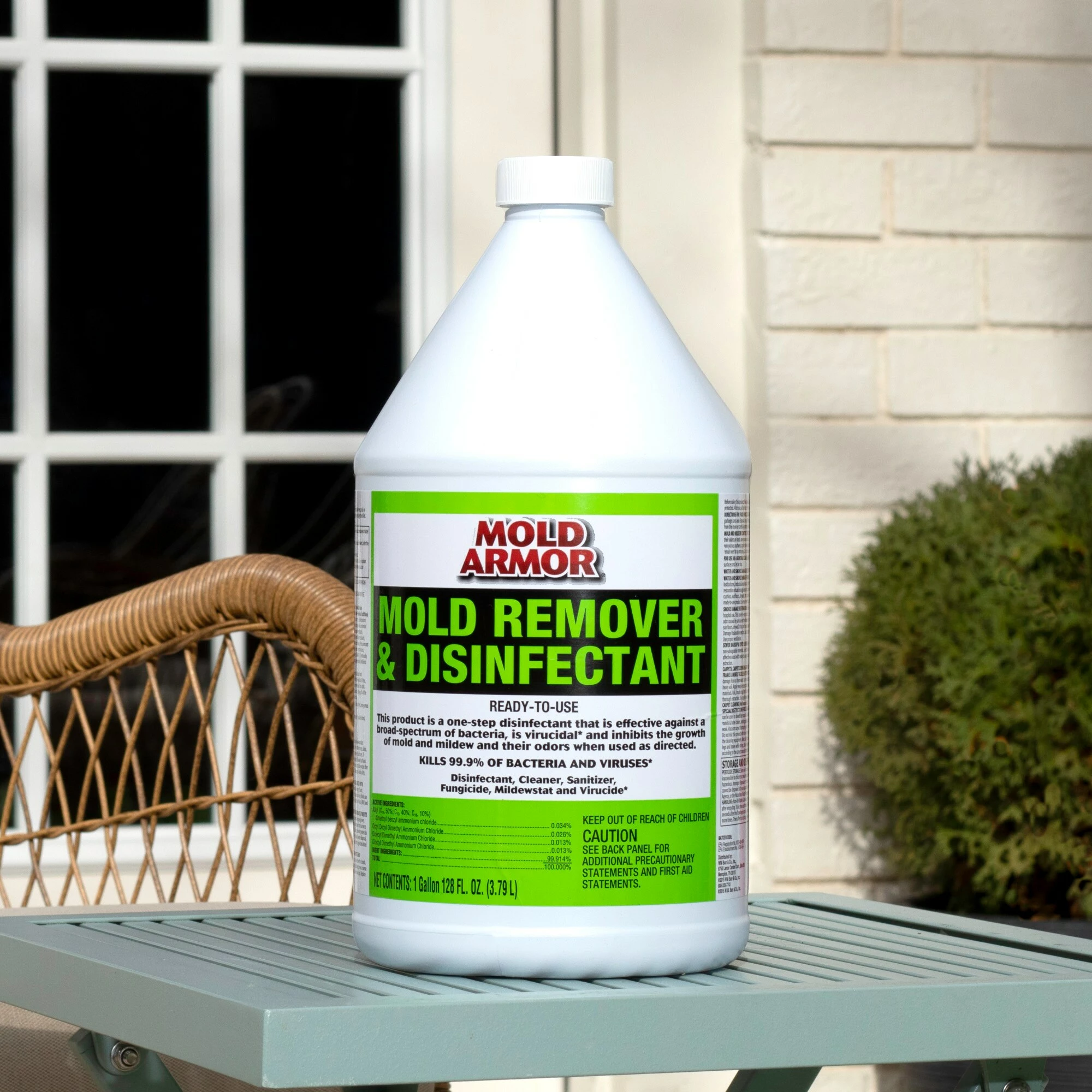 Mold Armor Mold Removers 1-Gallon Liquid Mold Remover 7 Mold Armor Mold Removers 1-Gallon Liquid Mold Remover - Image 5