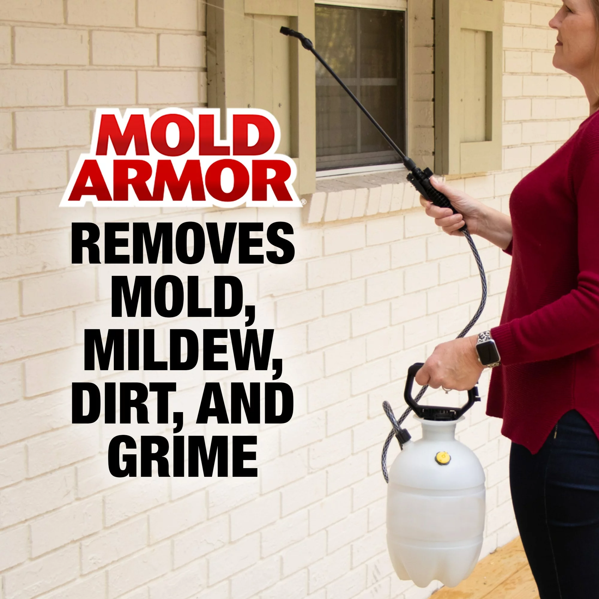 Mold Armor Outdoor Cleaners 128-fl oz House and Siding Outdoor Cleaner 5 Mold Armor Outdoor Cleaners 128-fl oz House and Siding Outdoor Cleaner - Image 3