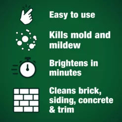 Mold Armor Outdoor Cleaners 128-fl oz House and Siding Outdoor Cleaner 14 Mold Armor Outdoor Cleaners 128-fl oz House and Siding Outdoor Cleaner -Cleaning Supplies Sales Shop 15855653 scaled