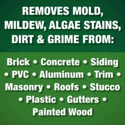 Mold Armor Outdoor Cleaners 128-fl oz House and Siding Outdoor Cleaner 15 Mold Armor Outdoor Cleaners 128-fl oz House and Siding Outdoor Cleaner -Cleaning Supplies Sales Shop 15855654 scaled