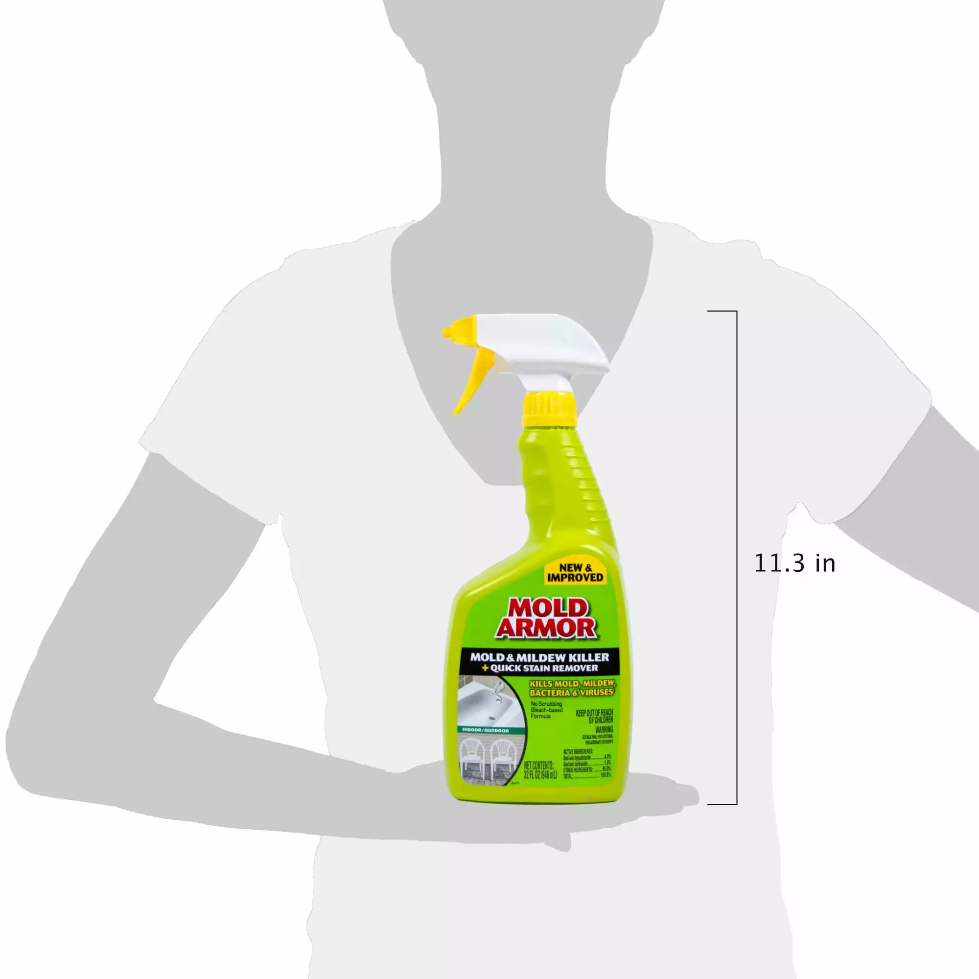 Home Armor Mold Removers 32-fl oz Liquid Mold Remover 9 Home Armor Mold Removers 32-fl oz Liquid Mold Remover - Image 7