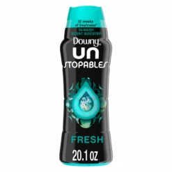 Downy Laundry Scent Booster Unstopables In-Wash Beads Fresh Scent Booster 20.1-oz