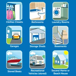 DampRid Moisture Absorbers 64-oz Unscented Bucket Moisture Absorber -Cleaning Supplies Sales Shop 15930506