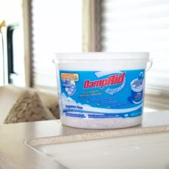 DampRid Moisture Absorbers 64-oz Unscented Bucket Moisture Absorber -Cleaning Supplies Sales Shop 15930507