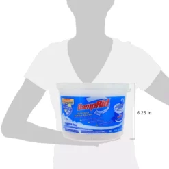 DampRid Moisture Absorbers 64-oz Unscented Bucket Moisture Absorber -Cleaning Supplies Sales Shop 15930509