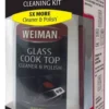 Weiman Products Cooktop Cleaners Complete Cook Top Cleaning Kit with 10 -oz Cream 1 Weiman Products Cooktop Cleaners Complete Cook Top Cleaning Kit with 10 -oz Cream -Cleaning Supplies Sales Shop 15949488