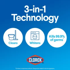 Clorox Germicidal Bleach, Regular- 81-oz Bottle -Cleaning Supplies Sales Shop 16008518
