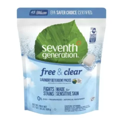 Seventh Generation 45-Count Unscented HE Laundry Detergent