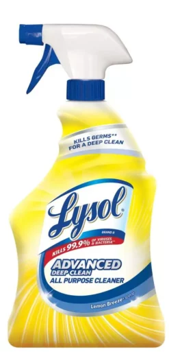 LYSOL All-Purpose Cleaners Advanced 32-fl oz Lemon Disinfectant Liquid All-Purpose Cleaner