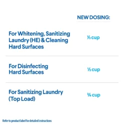 Clorox Splash-Less Liquid Bleach, Regular 77-oz Bottle -Cleaning Supplies Sales Shop 16146974