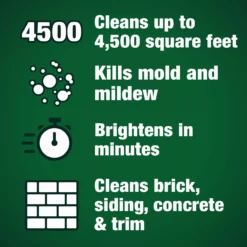 Mold Armor Outdoor Cleaners 64-fl oz House and Siding Outdoor Cleaner -Cleaning Supplies Sales Shop 16212114 scaled