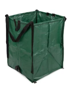 Halsted Trash Bags DuraSack 48-Gallon Green Outdoor Polypropylene Lawn and Leaf Trash Bag