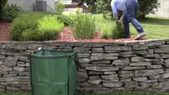 Halsted Trash Bags DuraSack 48-Gallon Green Outdoor Polypropylene Lawn and Leaf Trash Bag -Cleaning Supplies Sales Shop 16253220