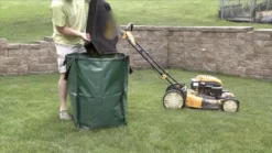 Halsted Trash Bags DuraSack 48-Gallon Green Outdoor Polypropylene Lawn and Leaf Trash Bag -Cleaning Supplies Sales Shop 16253221