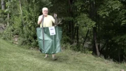 Halsted Trash Bags DuraSack 48-Gallon Green Outdoor Polypropylene Lawn and Leaf Trash Bag -Cleaning Supplies Sales Shop 16253224