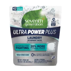 Seventh Generation 42-Count Fresh Citrus Laundry Detergent