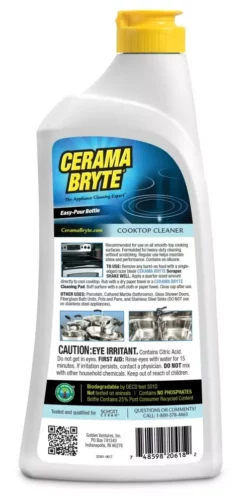 CERAMA BRYTE Cooktop Cleaners 18-oz Cooktop Cleaner -Cleaning Supplies Sales Shop 16843542